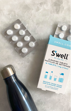 Swell Cleaning Tablets