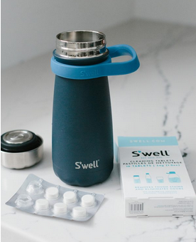 Swell Cleaning Tablets