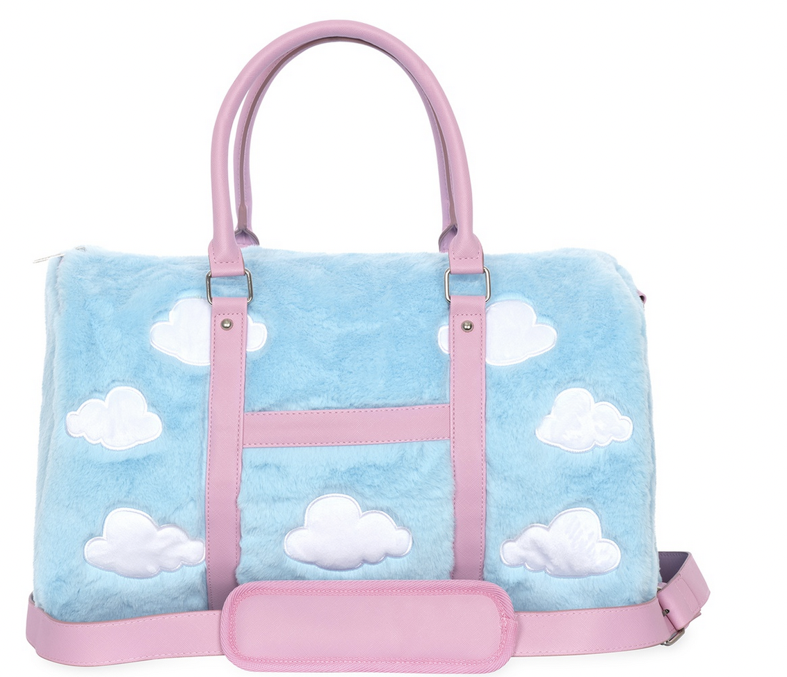 Iscream Cheerful Clouds Duffel Bag 810-1521