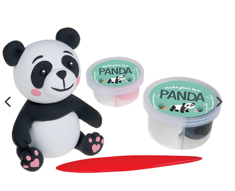 Iscream Make Your Own Panda Kit  970-234