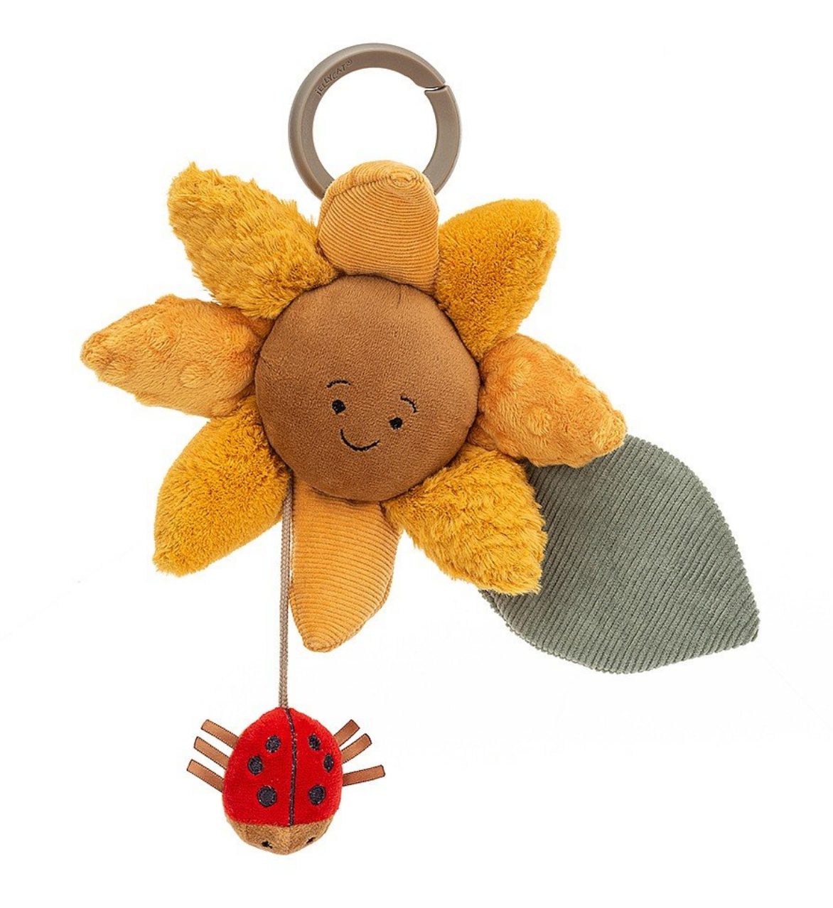 Jellycat Fleury Sunflower Activity Toy FLEU2SAT