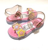 Sandal Star Clear Glitter 3126