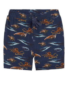 131846 Shorts Sea Creatures, Navy