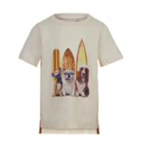 Minymo 131800 SS Tee, Surfing Dogs