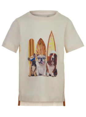 131800 SS Tee, Surfing Dogs