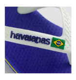 Havaianas Kids Baby Brazil Logo Sandal Marine Blue