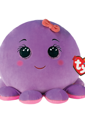 Octavia - Purple Octopus squish 10" med