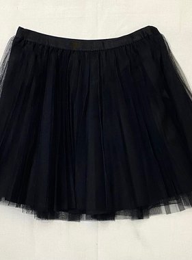 KatieJ NYC Rose Skirt, Black