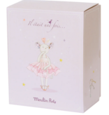 Ballerina Mouse with Pink Glitter Tutu