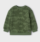 Mayoral 2411 15 Forest Pullover, Moss