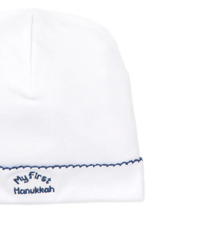 Kissy Kissy Hat-My First Hanukkah