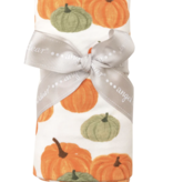 Angel Dear Pumpkin Swaddle Blanket 45X45