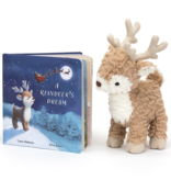 Jellycat A Reindeer’s Dream Book BK4RD