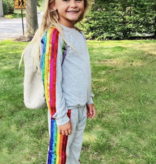 Lola and The Boys Sequin Rainbow Tracksuit Set