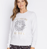 Pj Salvage L/S Top Cloud-You are my Sunshine