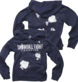 Wes And Willy Snowball Hoodie Midnight