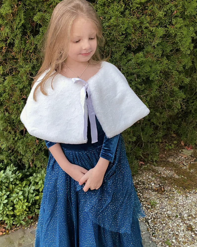 Joy Costumes The Royal Bolero-White