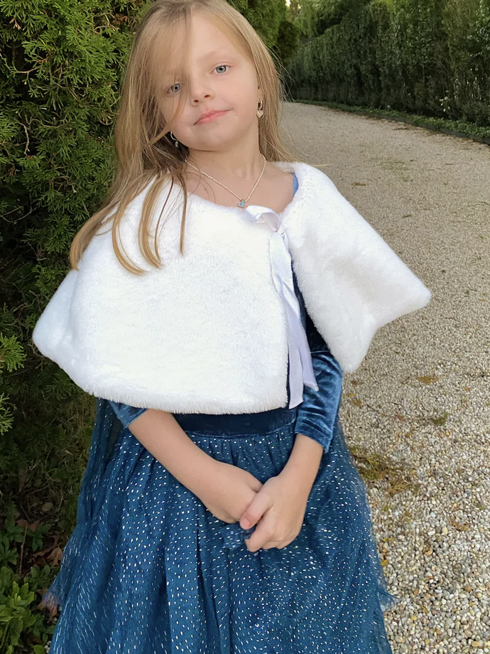 Joy Costumes The Royal Bolero-White