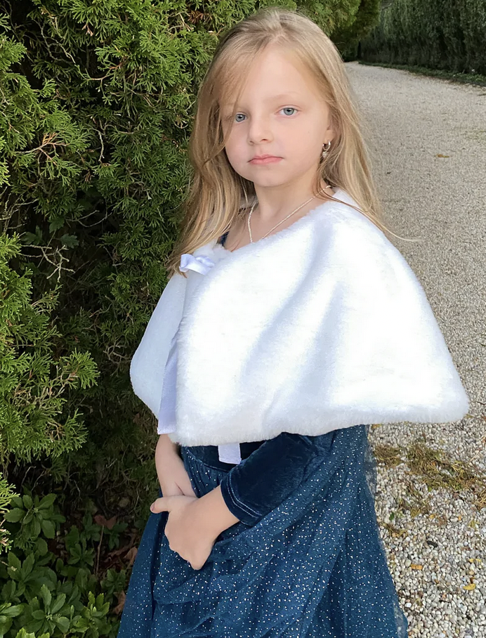 Joy Costumes The Royal Bolero-White