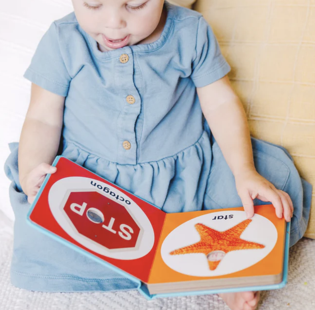 Melissa & Doug Small Poke A Dot: First Shapes 31357