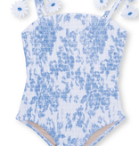 Shade Critters Smocked 1 PC Blue Bouquet