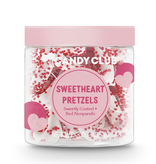 Candy-Sweetheart Pretzels