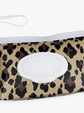 Take and Travel™ Pouch Reusable Wipes Cases Leopard PWC8387