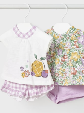 Mayoral 1695 60 Set of outfits 2 Lilac ECO Friends