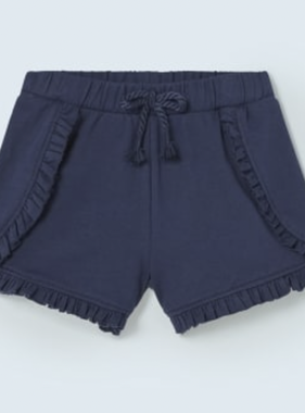 Mayoral 603 68 Knit basic shorts Navy