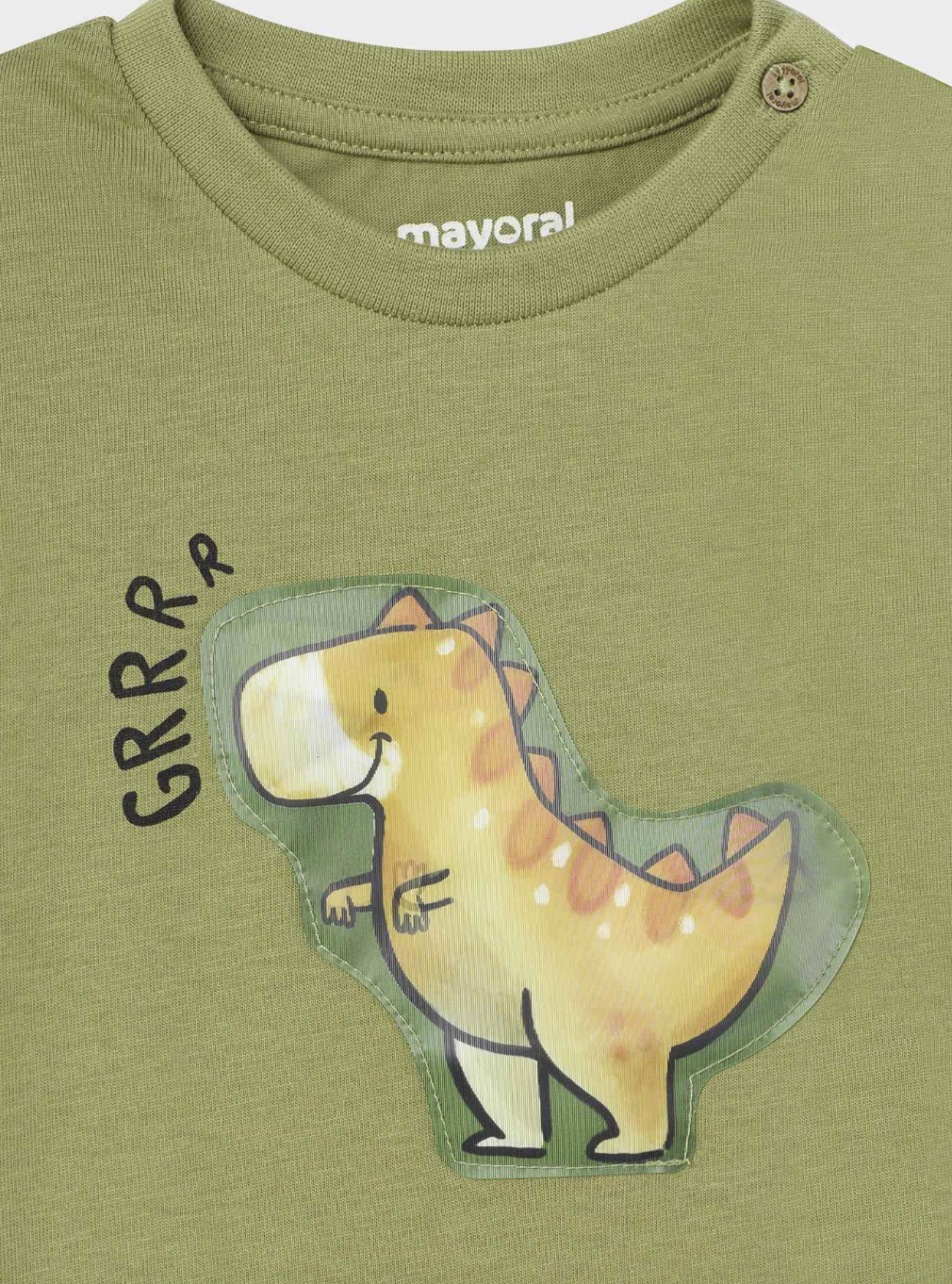 Mayoral 1028 14  S/s t-shirt Jungle
