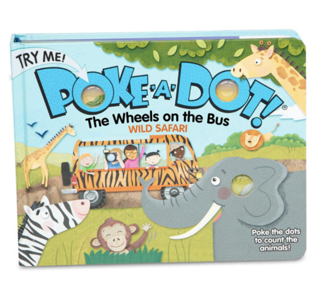 Melissa & Doug POKE A DOT Wheels on the Bus 31348