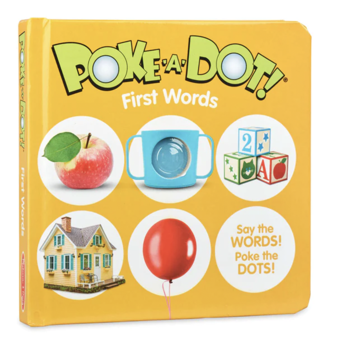 Melissa & Doug Small Poke A Dot: First Words 31356