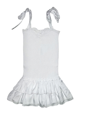 KatieJ NYC Meri Dress White