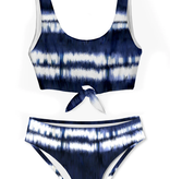 Horizon Tie Dye Bikini Navy