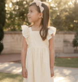 Noralee NL059BH Lucy Dress Ivory Eyelet