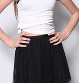 KatieJ NYC Rose Skirt, Black