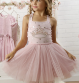 Ooh! La La! Couture SS23123 Tutu Dress-Tiara Pink Tutu
