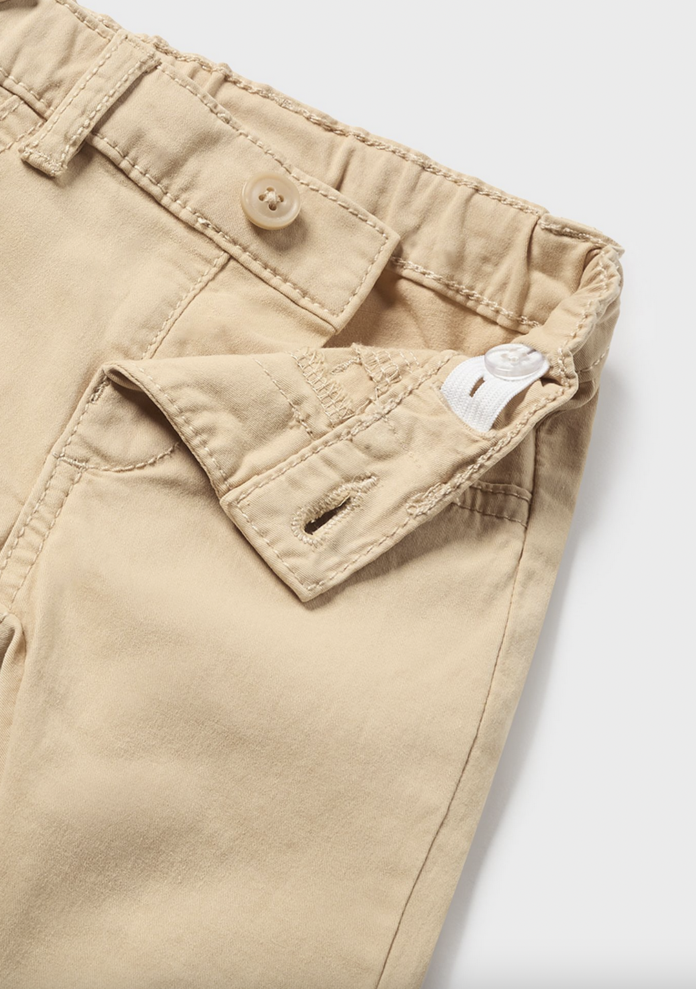 Mayoral 595 11 Twill basic trousers Crepe