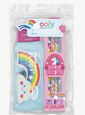 Ooly 191-097 Unicorns Happy Pack