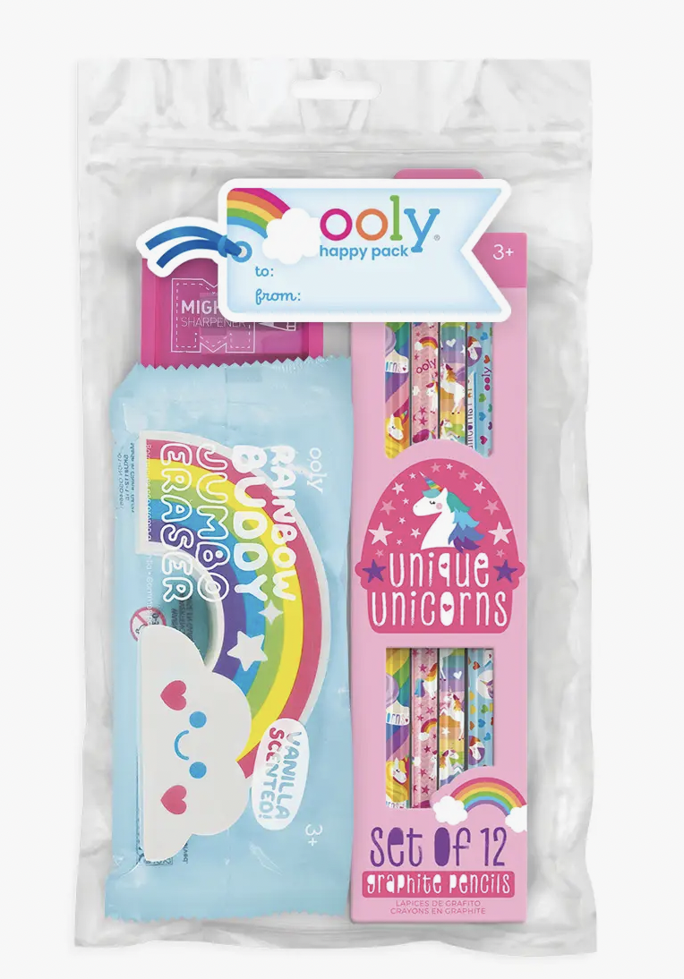 Ooly 191-097 Unicorns Happy Pack