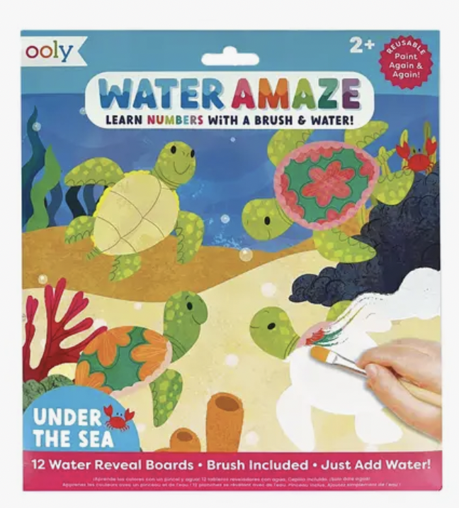 Ooly Water Amaze Water Reveal Boards Under The Sea