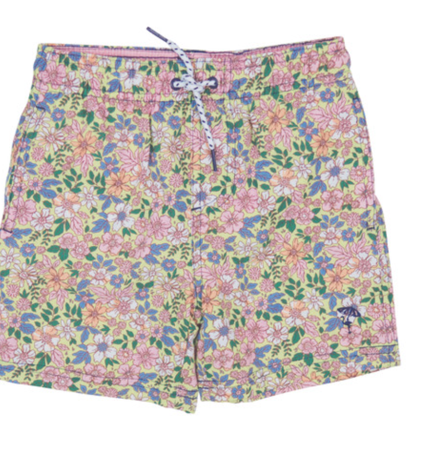 Shade Critters Boys Trunks Citron D
