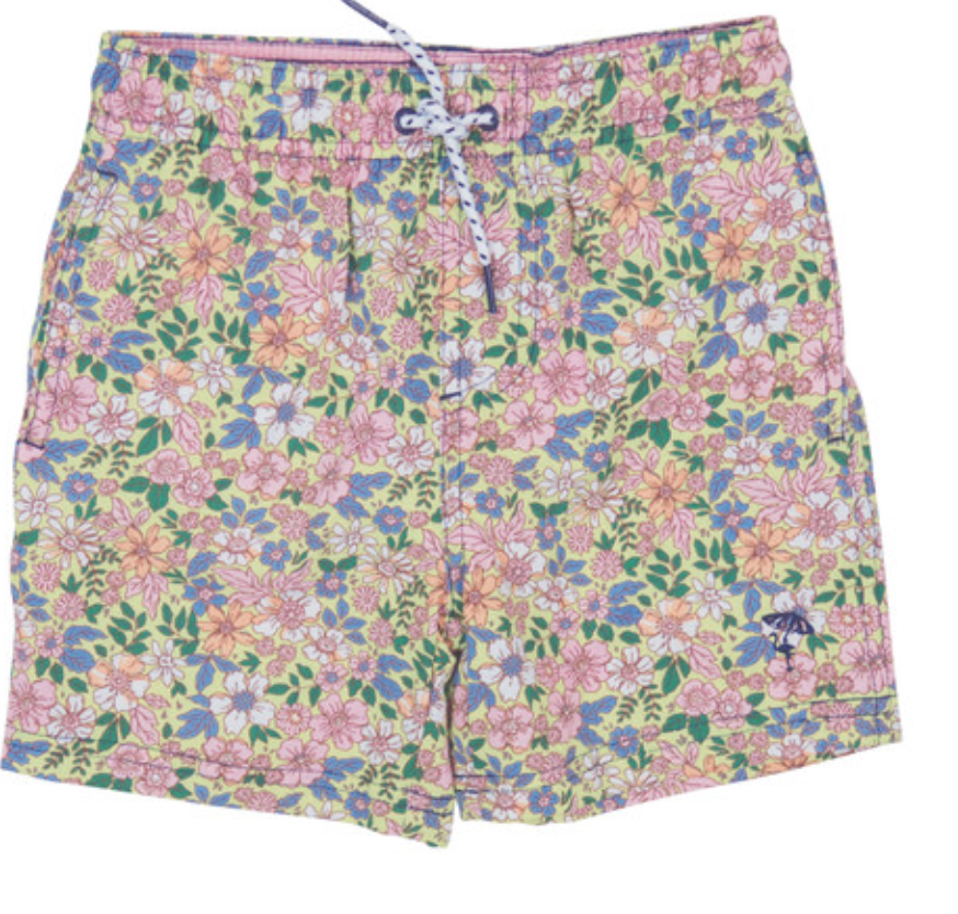 Shade Critters Boys Trunks Citron D