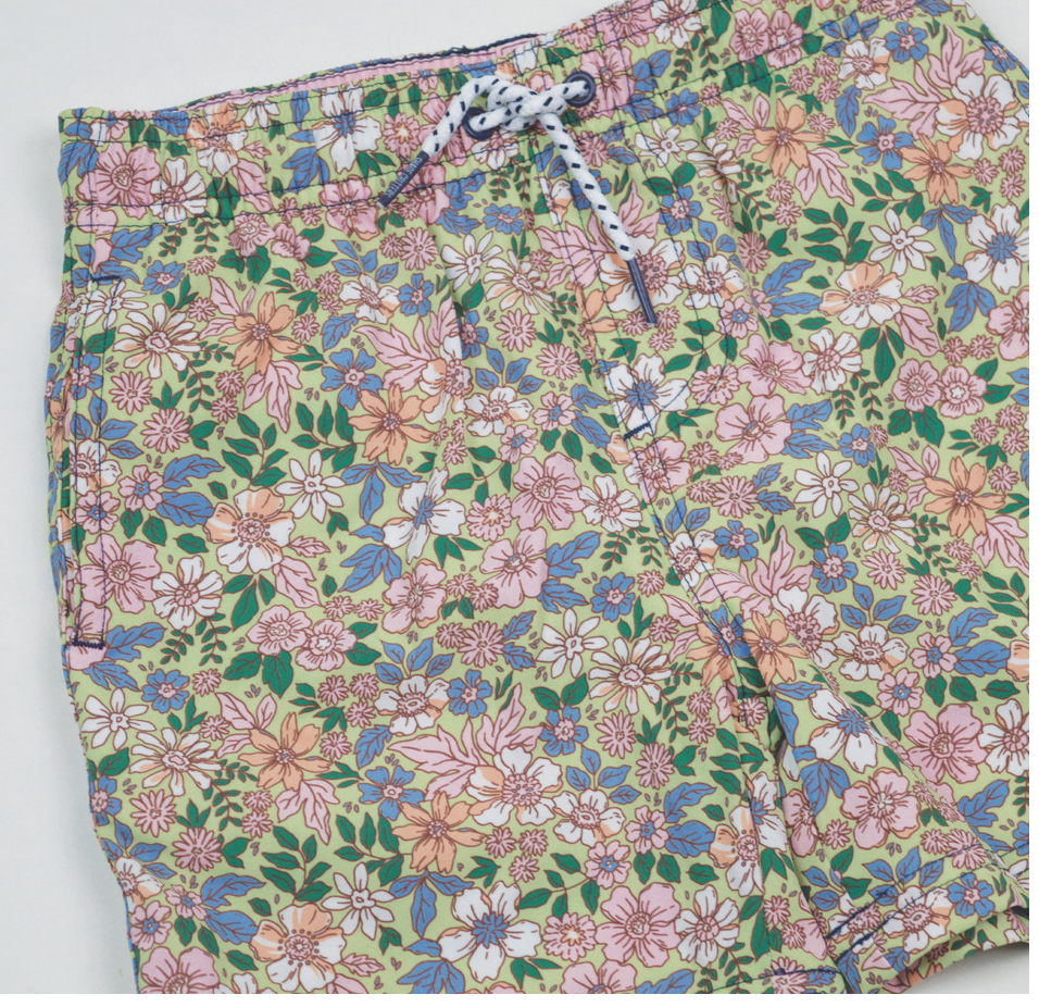 Shade Critters Boys Trunks Citron D