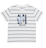 Mayoral 3017 13 S/s striped t-shirt Surfboards