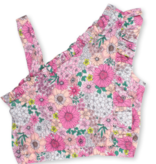 Shade Critters 1 Shoulder Top-Mod Floral Pink SR101-236