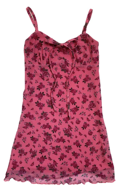 KatieJ NYC BETSY DRESS-PINK FLORAL