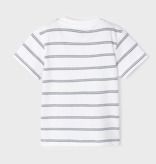 Mayoral 3017 13 S/s striped t-shirt Surfboards
