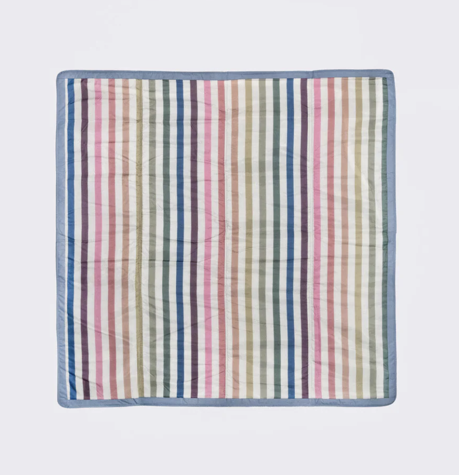 Outdoor Blanket 5x5 Chroma Stripe