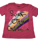 S/S Tee Surf City Hot Pink